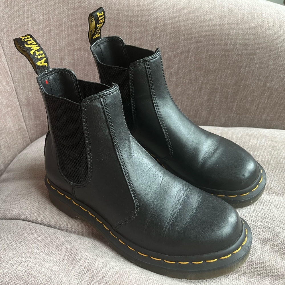 Dr Martens Size 5 Chelsea Boots, never worn outside